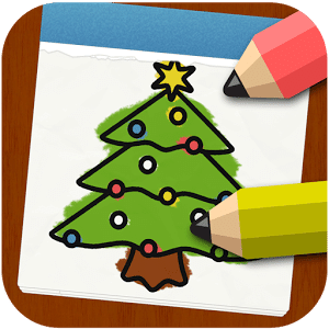 Xmas draw & send