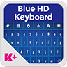 蓝HD键盘