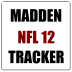 Madden NFL 12 Tracker