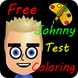 Free kid johnny test col...