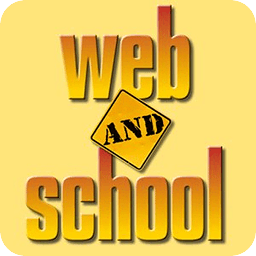 web and school