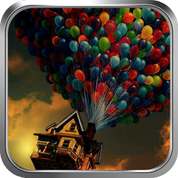 气球小屋-绿豆动态壁纸