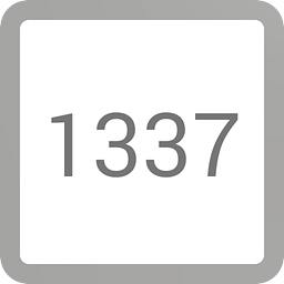 Unix Time Clock Widget