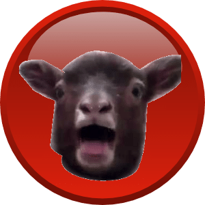 Lamb Yeah Button