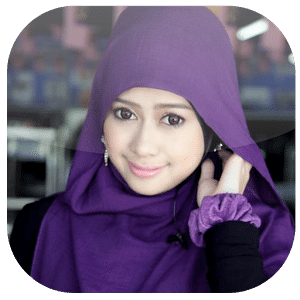 Hijab Tutorial by Heliza Helmi