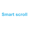 Smart scroll browser