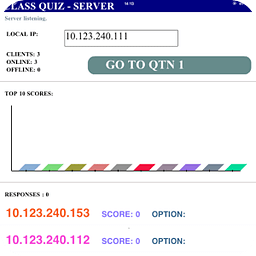ClassQuiz Server