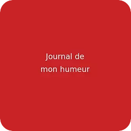 Journal de mon humeur