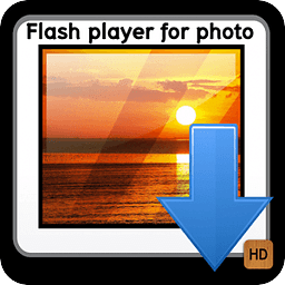 Flash player photo