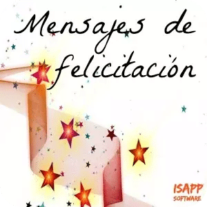 Mensajes de felicitación