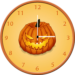 Halloween Clock