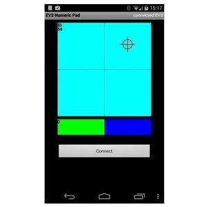 EV3 Numeric Pad