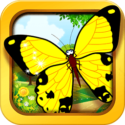 Butterfly jigsaw kids games