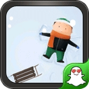 雪中玩耍-绿豆秀秀动态壁纸