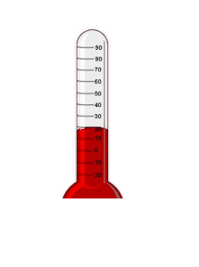 C/F temperature converter