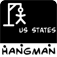 Hangman US States 