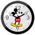 米老鼠模拟时钟