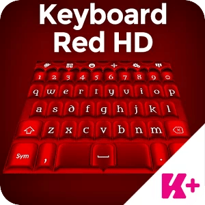 键盘红色HD
