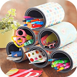 DIY Recycled Crafts