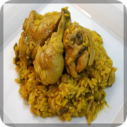 Receta Arroz con pollo