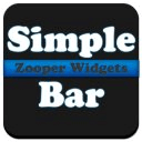 Zooper Widgets: SimpleBar