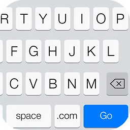 iPhone Keyboard English Dict