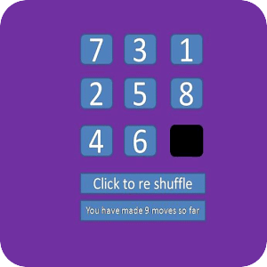 Sort Numbers Puzzle