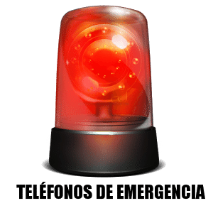 Telefonos de Emergencias