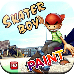 Skater Paint Boy