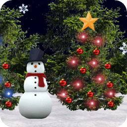 Christmas 3D LWP Trial