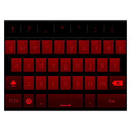 GB keyboard with night mode