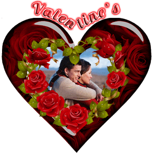 Valentine Day Photo Frame