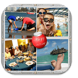 Holidays Photo Collage M...