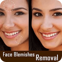 Face Blemishes Removal