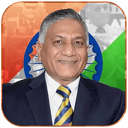 BJP GENERAL VK SINGH GHA...