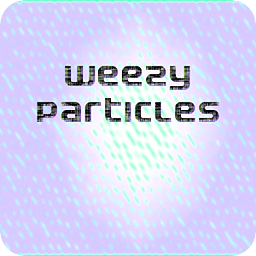 Weezy Pixel Particles