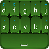 GO Keyboard Pure Froyo Theme