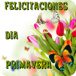 Felicitaciones dia primavera