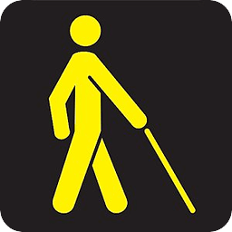 Straight Line Walk for Blind