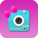 Funny Cartoon Sticker Camera