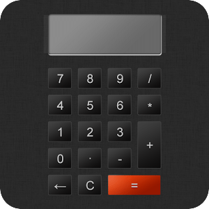 Simple Calculator Widget