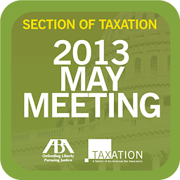 ABA Taxation May 2013 Me...