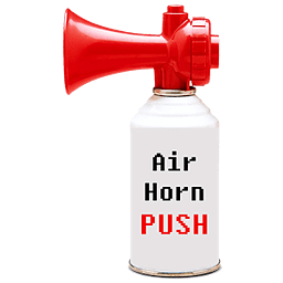 Air Horn Push