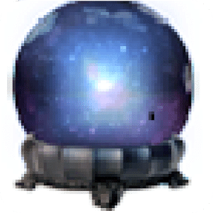 Funny Crystal Ball