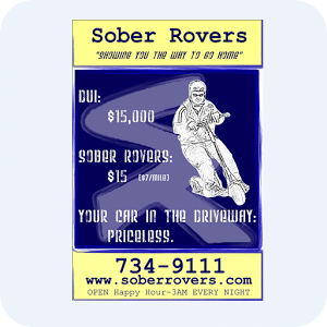 Sober Rovers