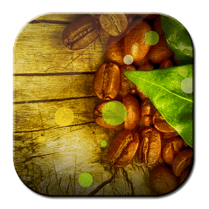 Coffee Grains Wallpaper