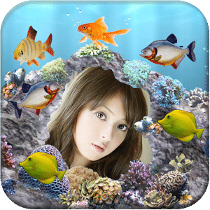 Aquarium Photo Frame