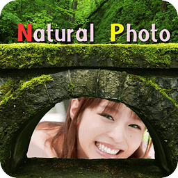 natural photo frames fre...