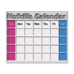 No Frills Calendar