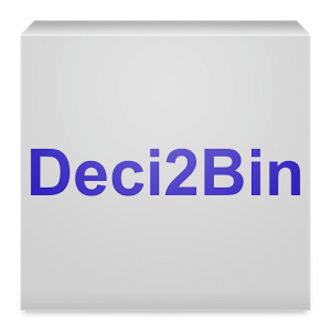 Decimal To Binary Converter